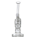 Honeycomb Dough DAB Rig cachimbo de água de fumar tubos de vidro (ES-GB-320)